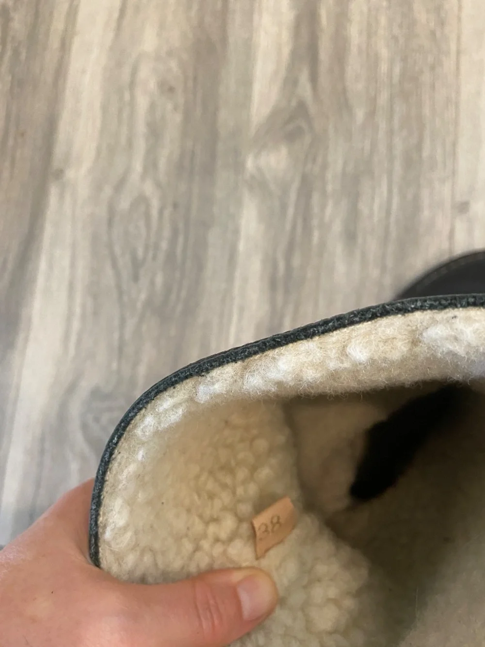Duckfeet, wool lined silkeborg black